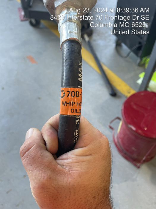 2020 MICHIGAN PNEUMATIC MP-133-ORANGE-NEP