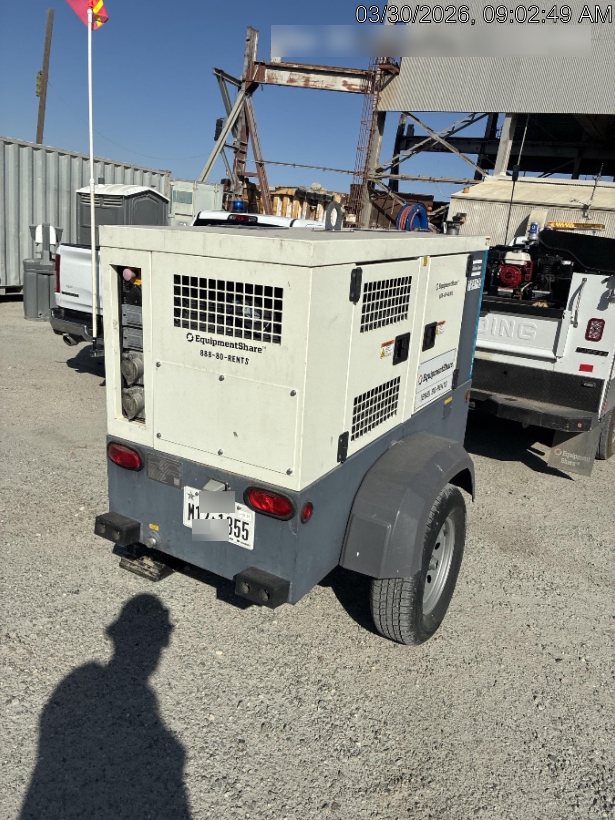 2021 ATLAS COPCO QAS45