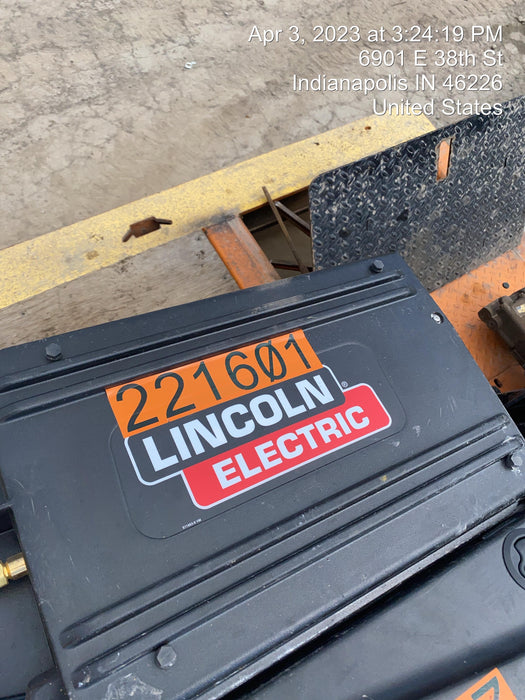 2022 LINCOLN ELECTRIC LN-25X