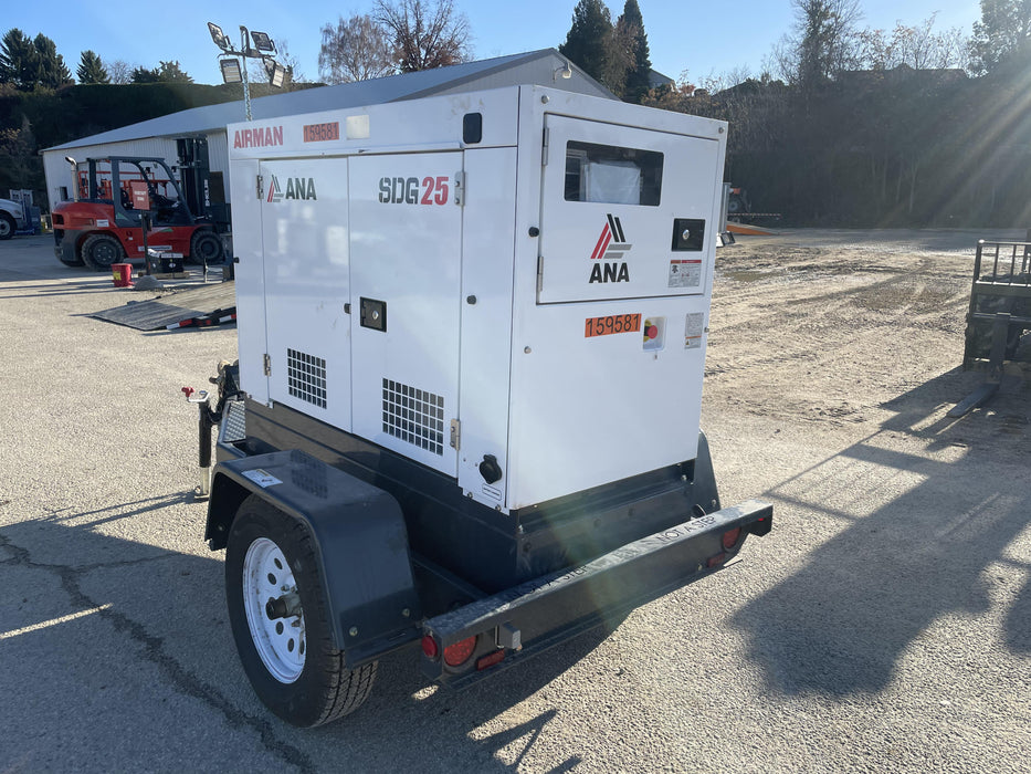 2021 AIRMAN SDG25S-8E1