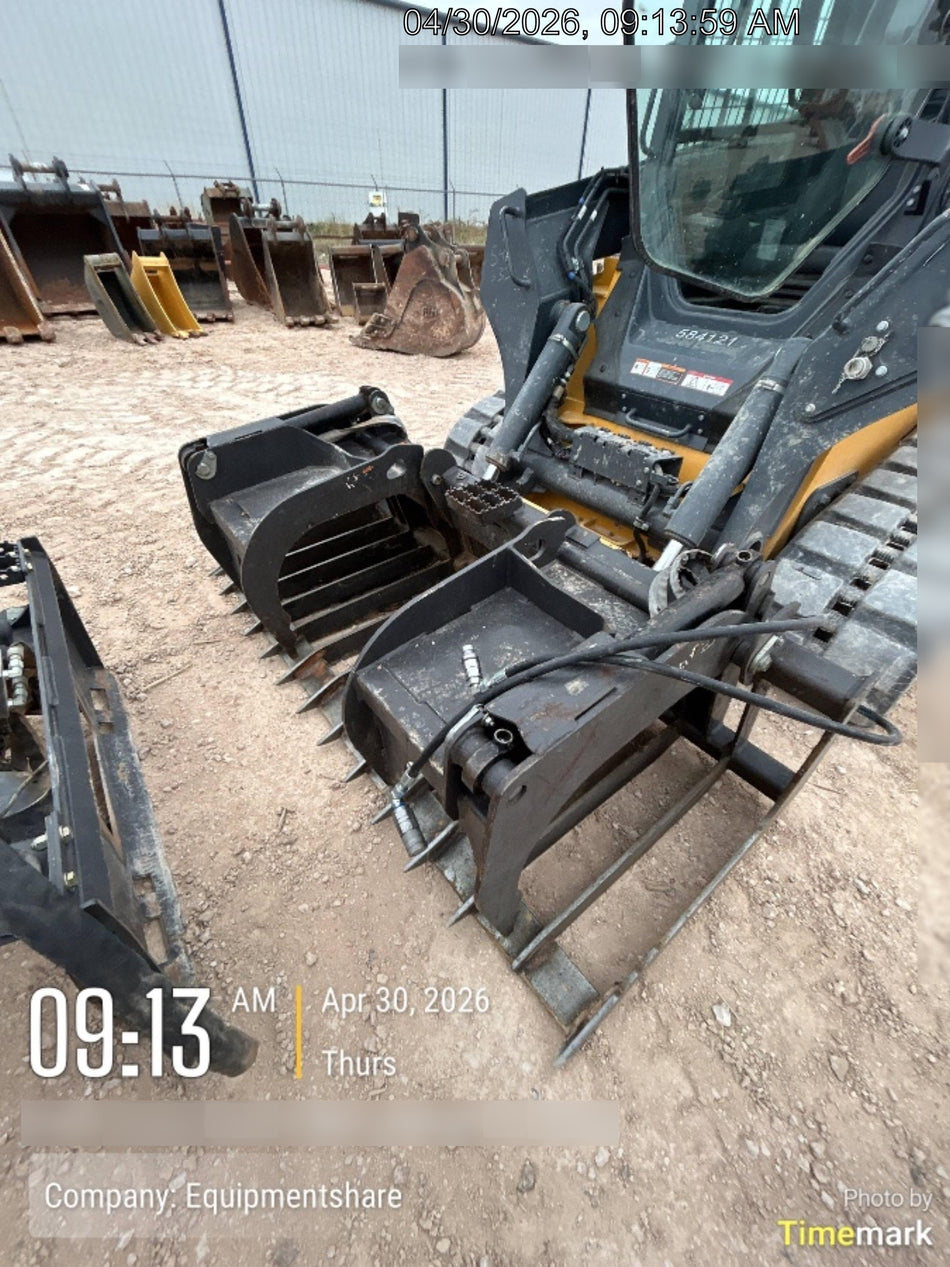 2018 PALADIN 78" Skeleton Grapple Bucket - Paladin