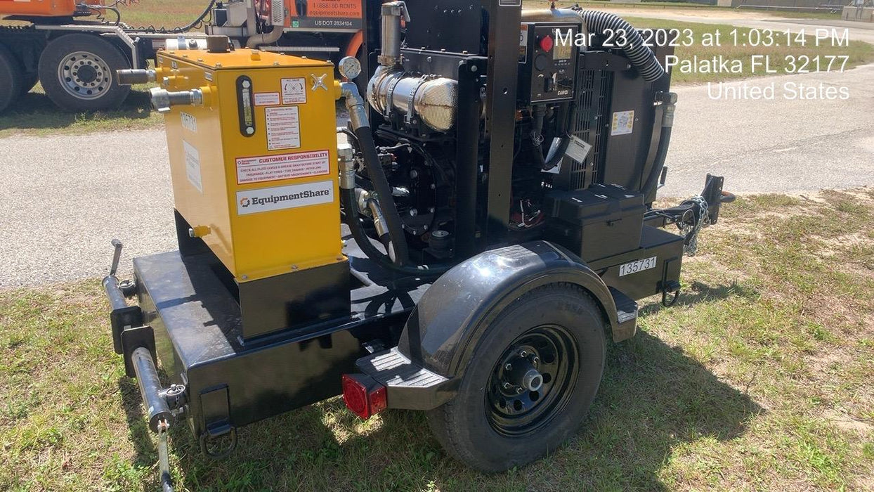 2021 HYDRA TECH HT74DVD