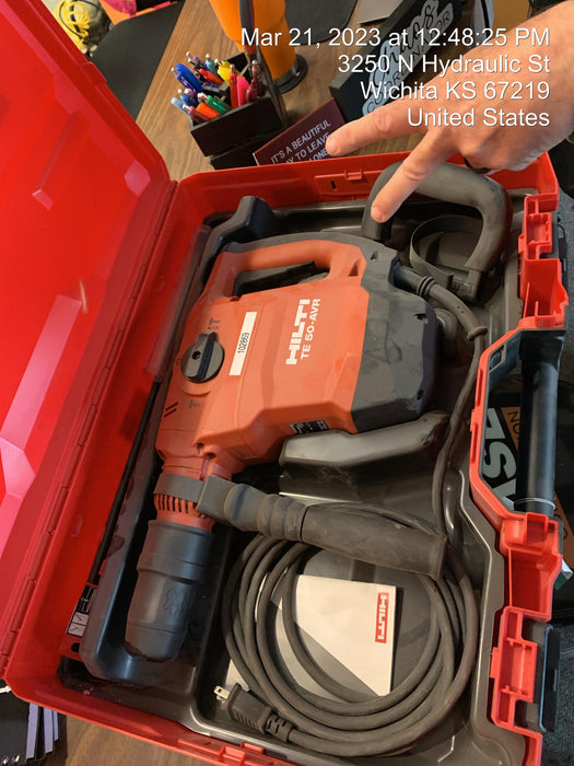 2020 HILTI TE 50-AVR