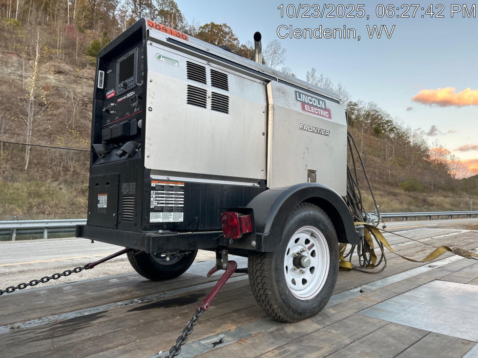 2025 LINCOLN ELECTRIC Frontier 500X