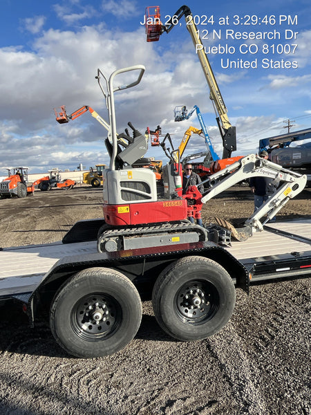 2023 TAKEUCHI TB210R