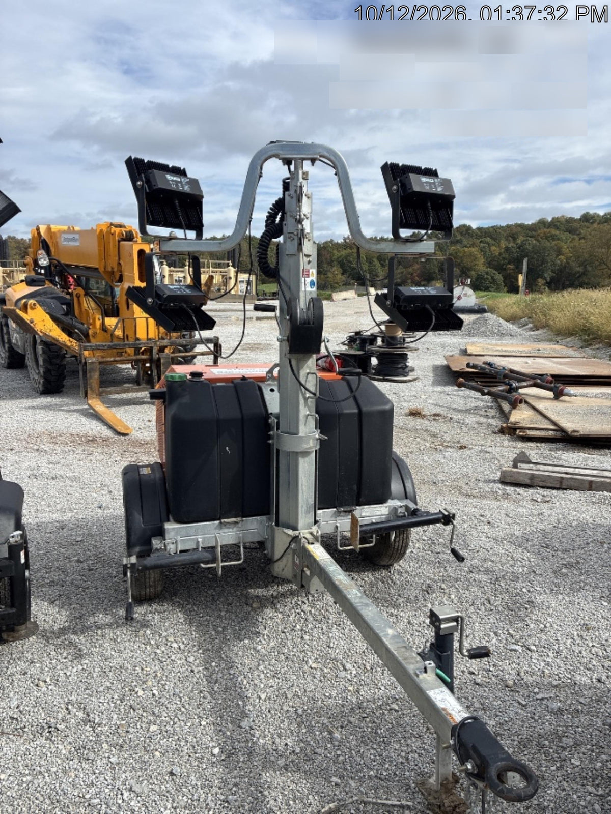 2024 Wanco WLTT-4MM4K Diesel, Deep Sea Controller, Shore Power Plug, Auto Start, (4) 350W LED Floodlights, 4kW Generator, 60 Gal Fuel Tank, 2" Ball, T3