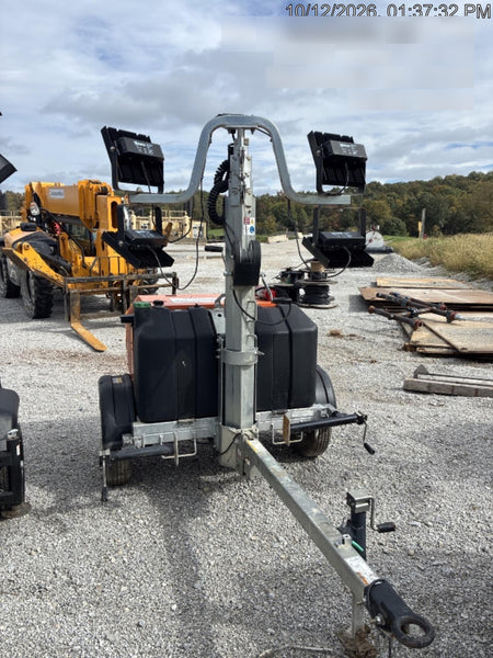 2024 Wanco WLTT-4MM4K Diesel, Deep Sea Controller, Shore Power Plug, Auto Start, (4) 350W LED Floodlights, 4kW Generator, 60 Gal Fuel Tank, 2" Ball, T3