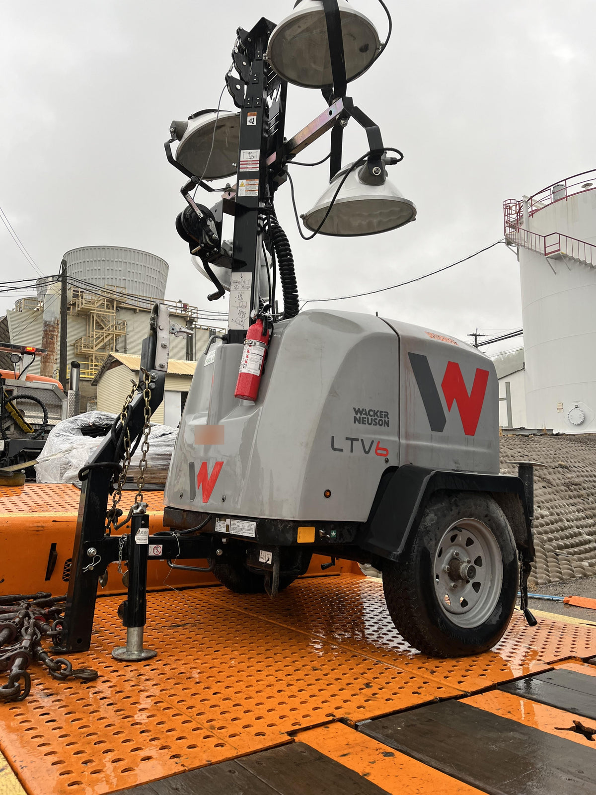 2019 Wacker Neuson LTV6L-MH Standard