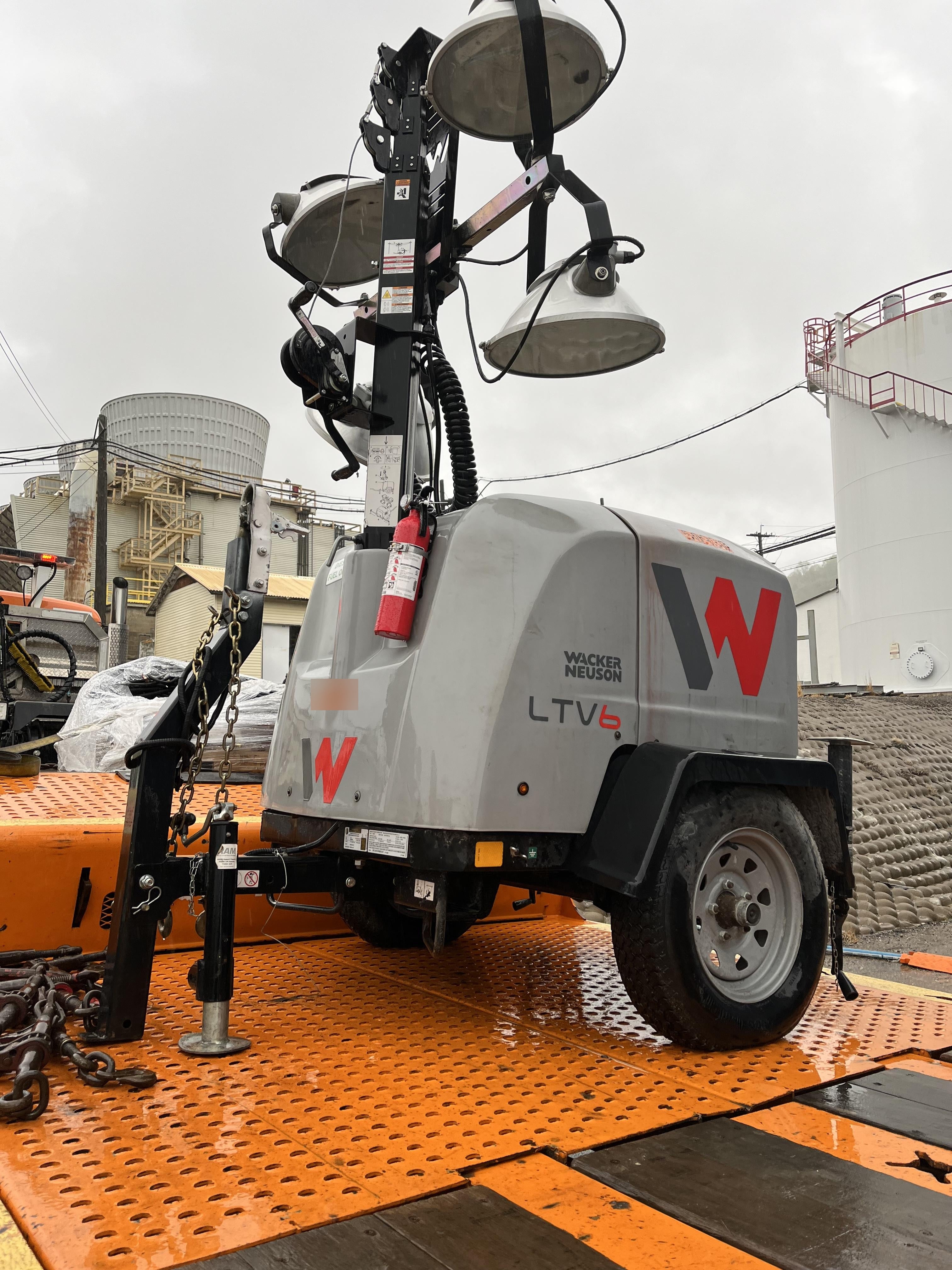 2019 Wacker Neuson LTV6L-MH Standard