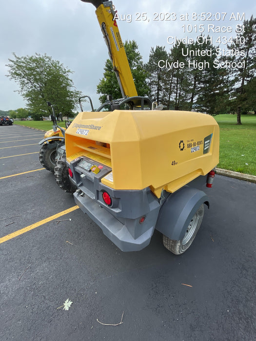 2022 ATLAS COPCO XAS188 CWK