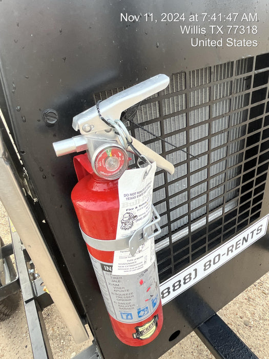 2024 Lincoln Electric LE400 Kubota V1505, Trlr, Cable Rack, Light Kit, ES Decals, T3