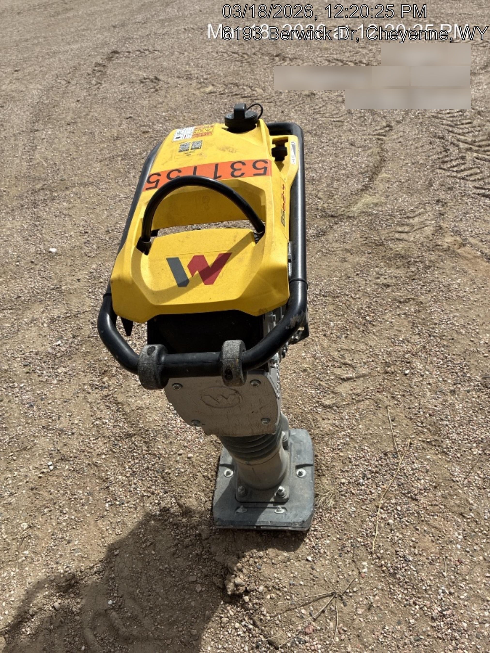 2025 WACKER NEUSON BS62-4Ab/28