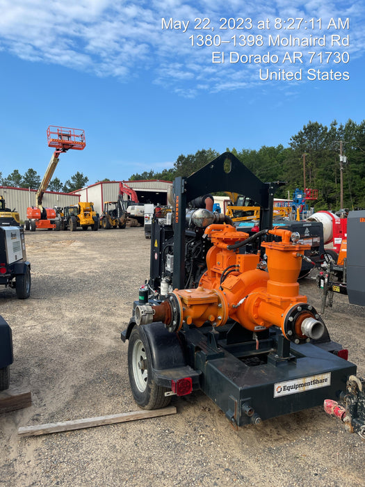 2022 PREMIER PUMP 6NNT-RP-TD2.9-T80