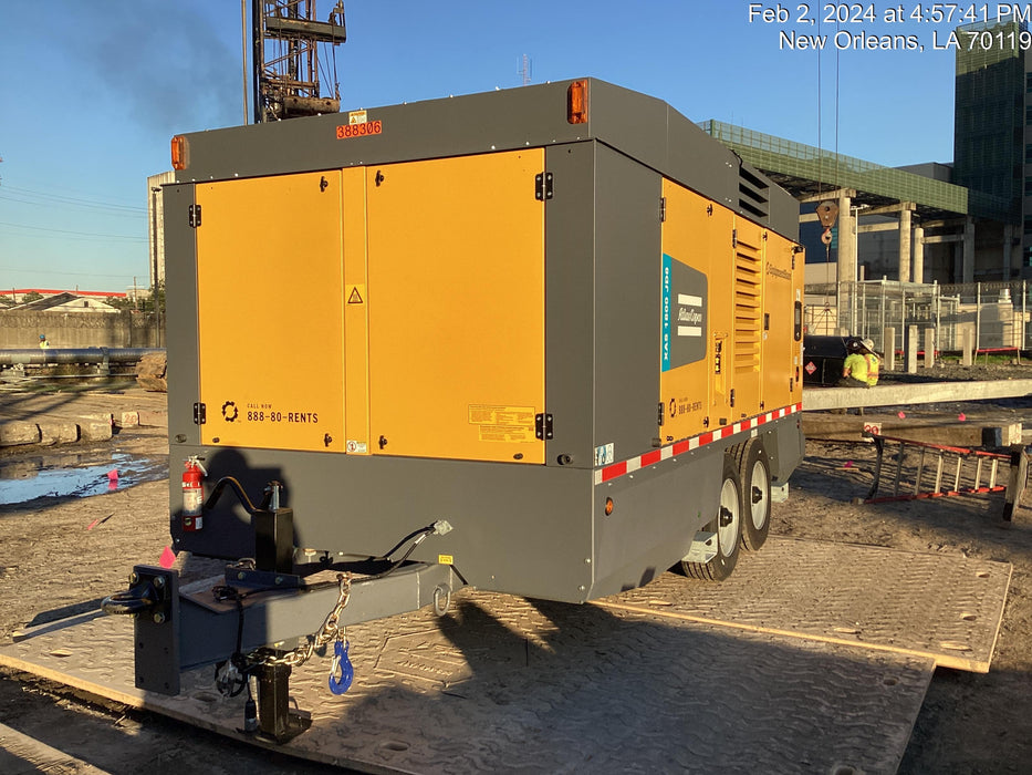 2024 ATLAS COPCO XAS 1800