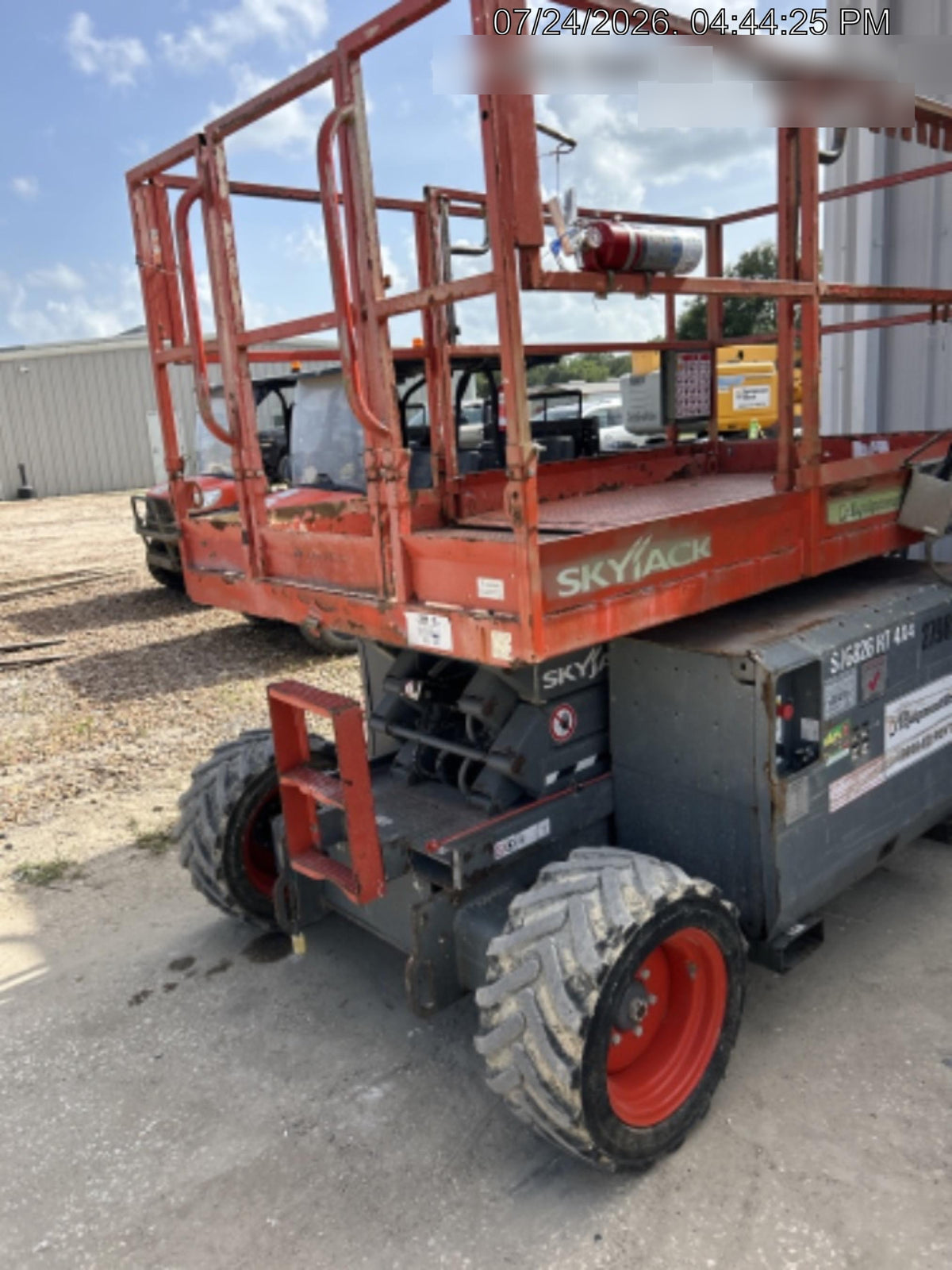 2019 SKYJACK SJ6826 RT
