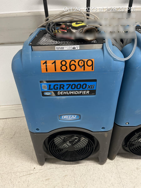 2020 DRI-EAZ LGR 7000XLi