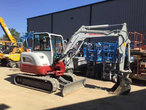 2020 TAKEUCHI TB250-2C