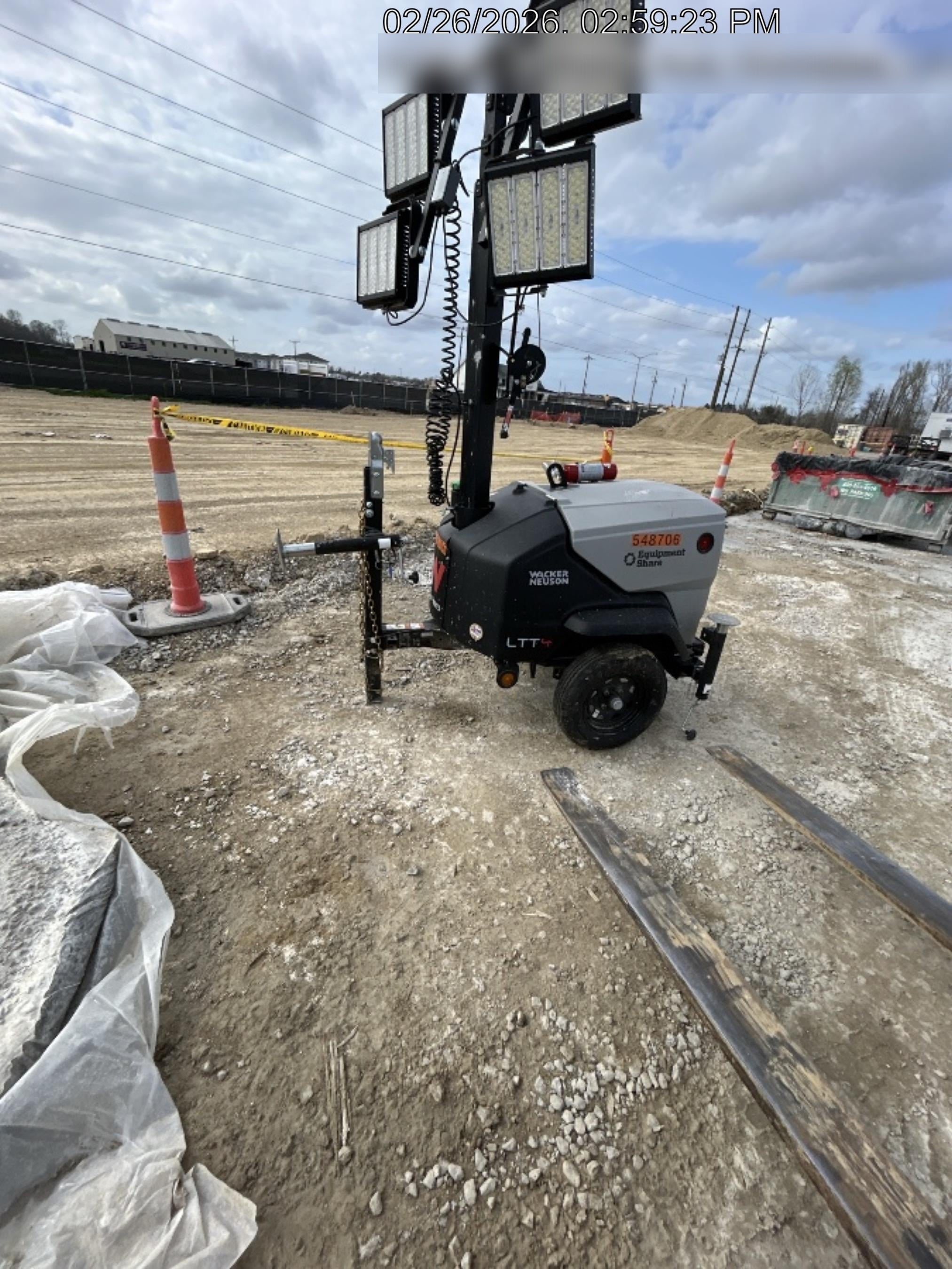 2025 WACKER NEUSON LTT4