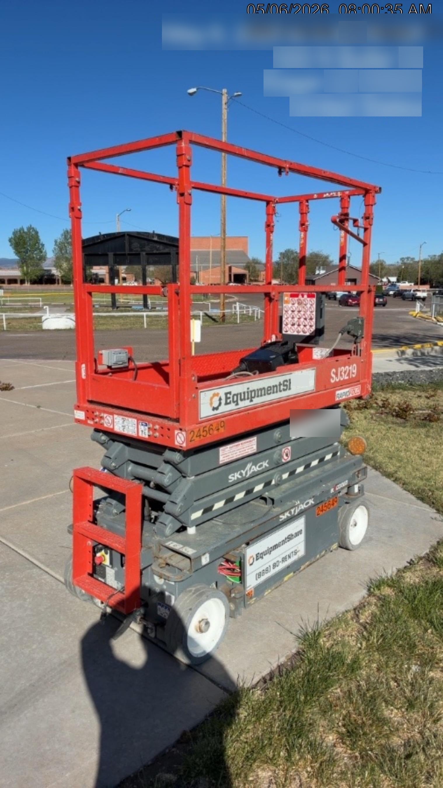 2022 SKYJACK SJ3219