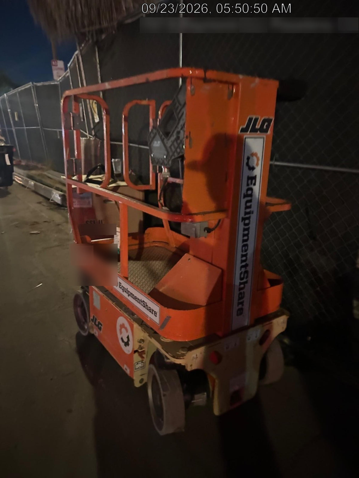 2021 JLG 1230ES