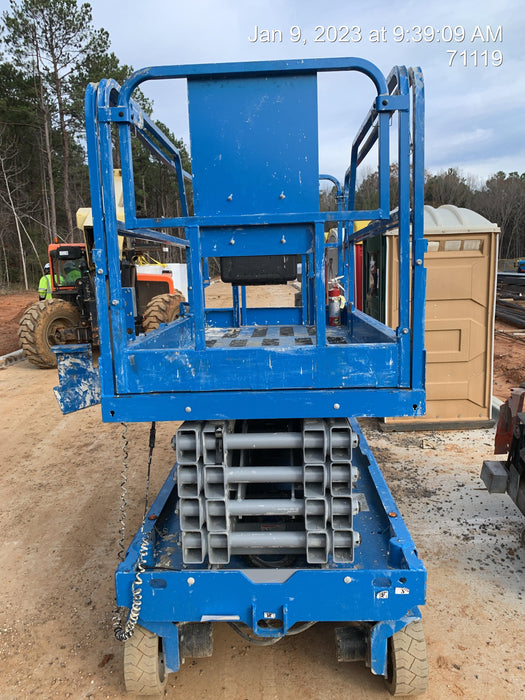 2020 Genie GS-3246 Standard, Folding full height swing gate