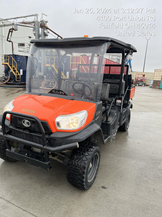 2022 KUBOTA RTV-X1140W-H (Canopy)