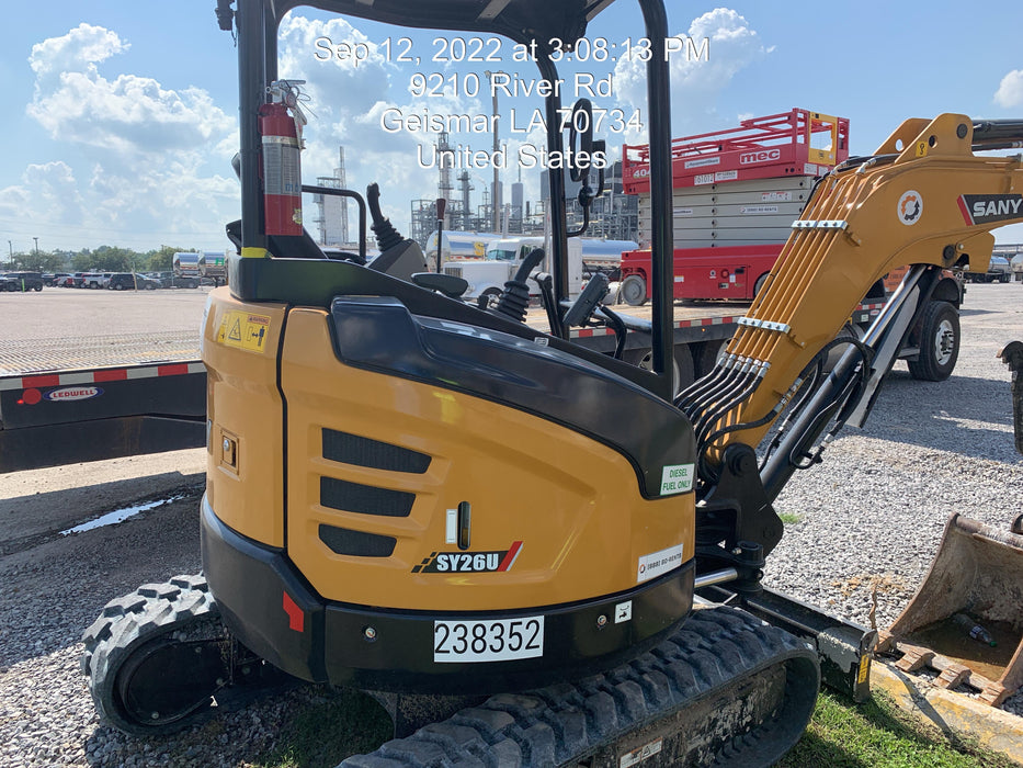 2022 SANY SY26