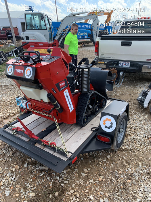 2022 TORO TRX-250