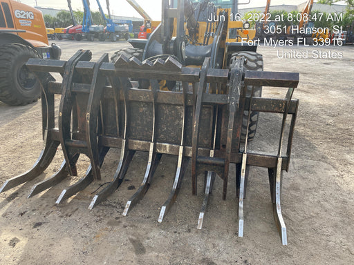 2021 FLECO 120" Grapple Rake - Fleco