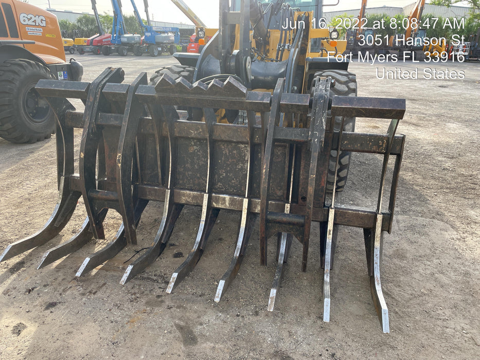 2021 FLECO 120" Grapple Rake - Fleco