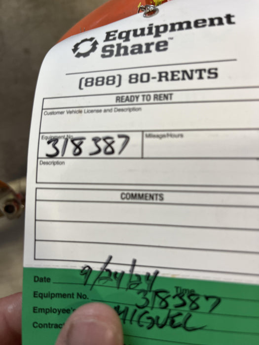 2023 MICHIGAN PNEUMATIC HV-15G-8P-ES-TRACKER