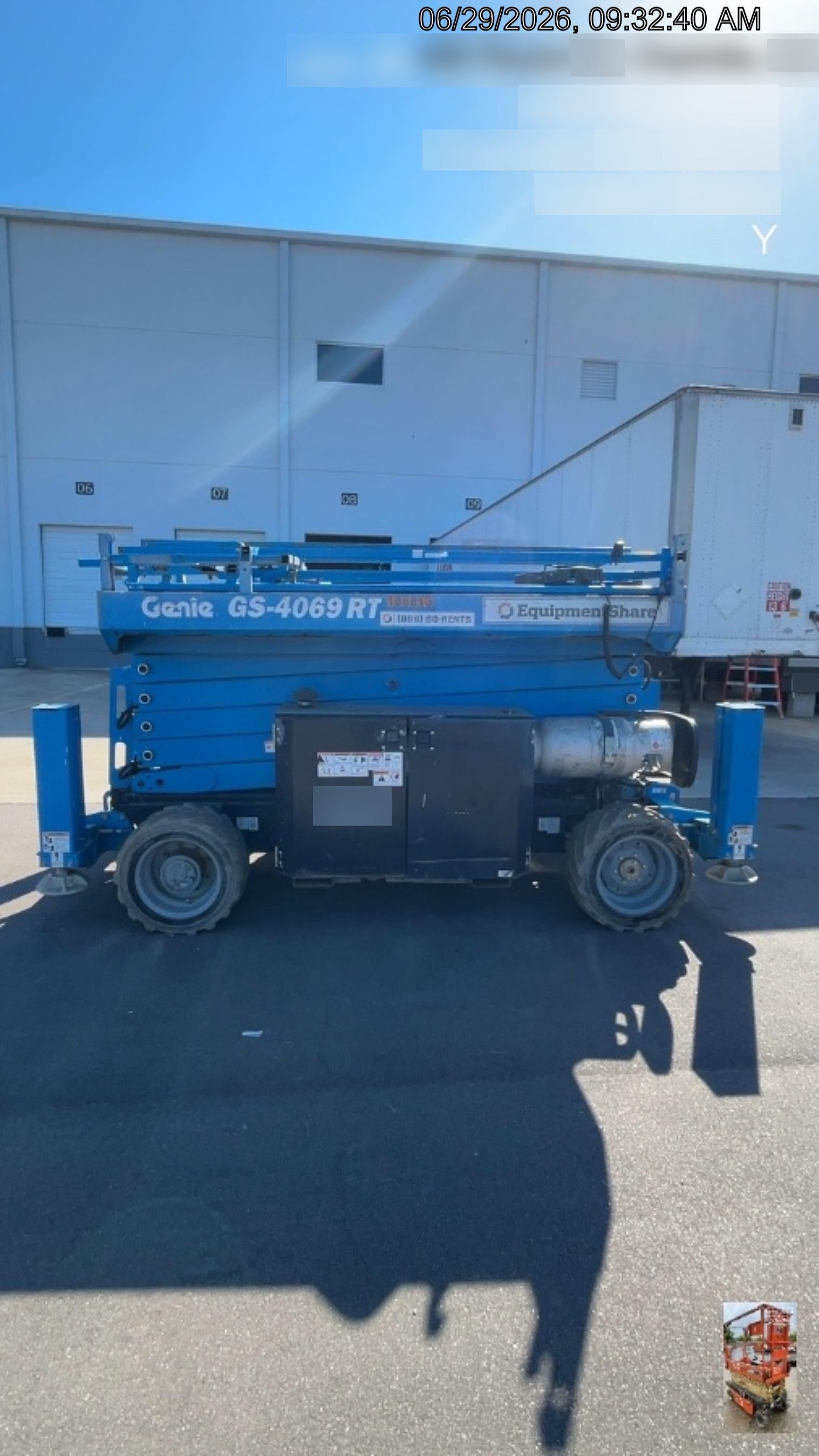 2020 GENIE GS-4069 RT
