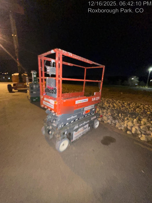 2018 SKYJACK SJIII-3219