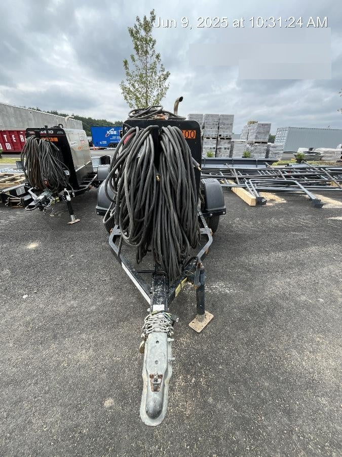 2019 Lincoln Electric Vantage 322 Lincoln Vantage 322 Welder w/Trailer, Light Kit, Cable Rack