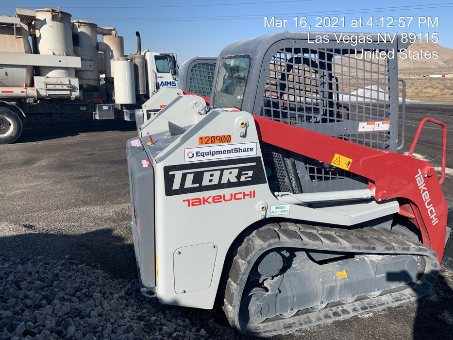 2020 TAKEUCHI TL8R2-R