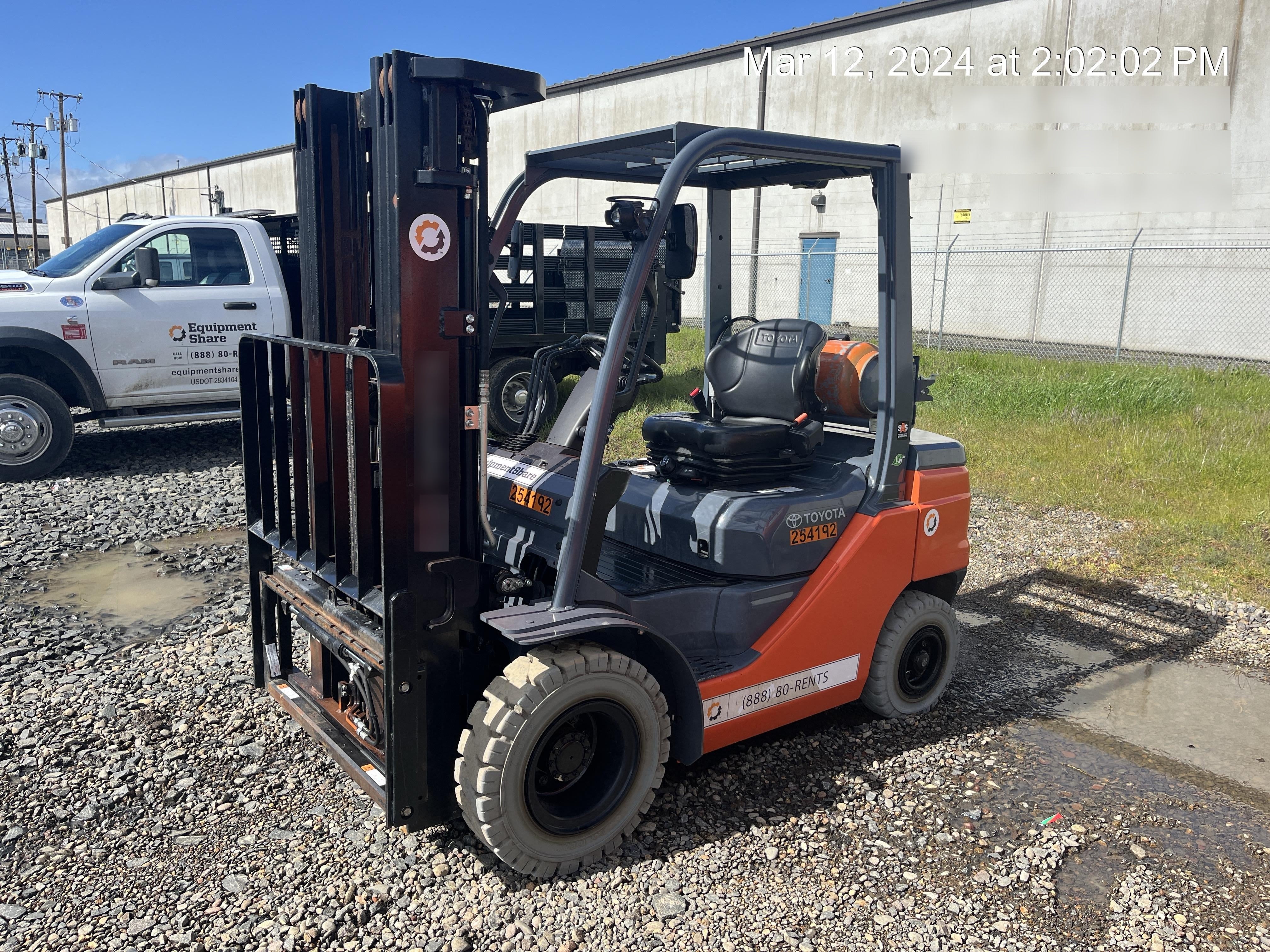 2022 TOYOTA 50-8FGU25