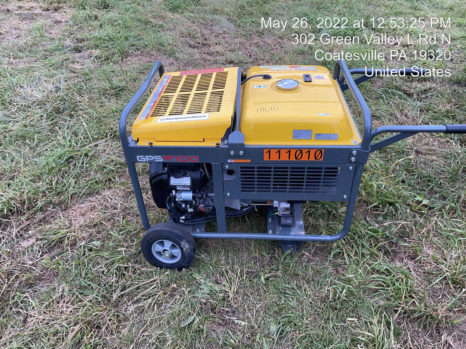 2020 Wacker Neuson GPS9700A GENERATOR,EPA,CSA,WHEE