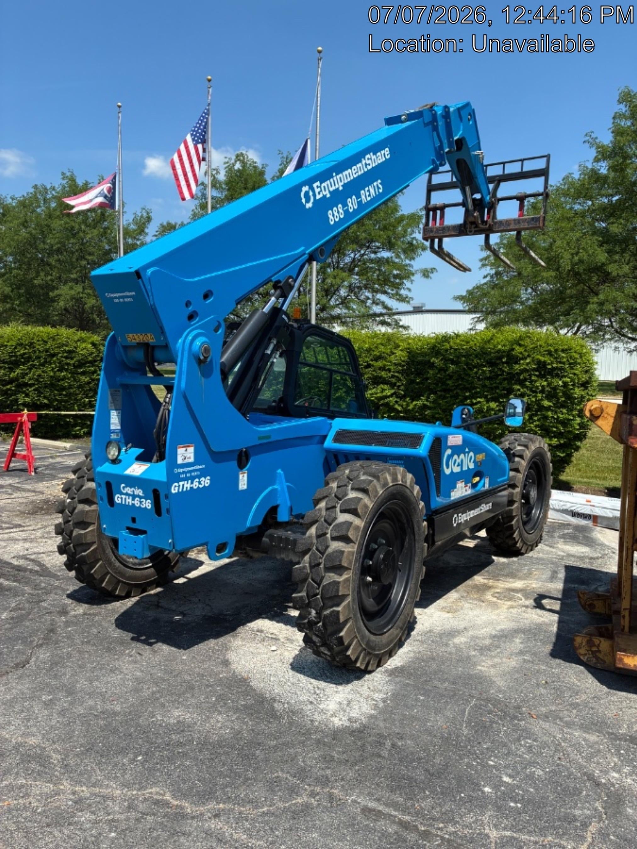 2025 GENIE GTH-636
