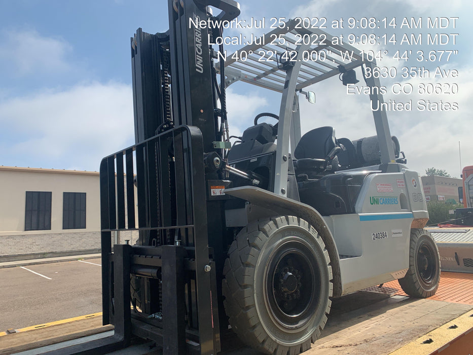 2022 UNICARRIER MJ1F4A35DV