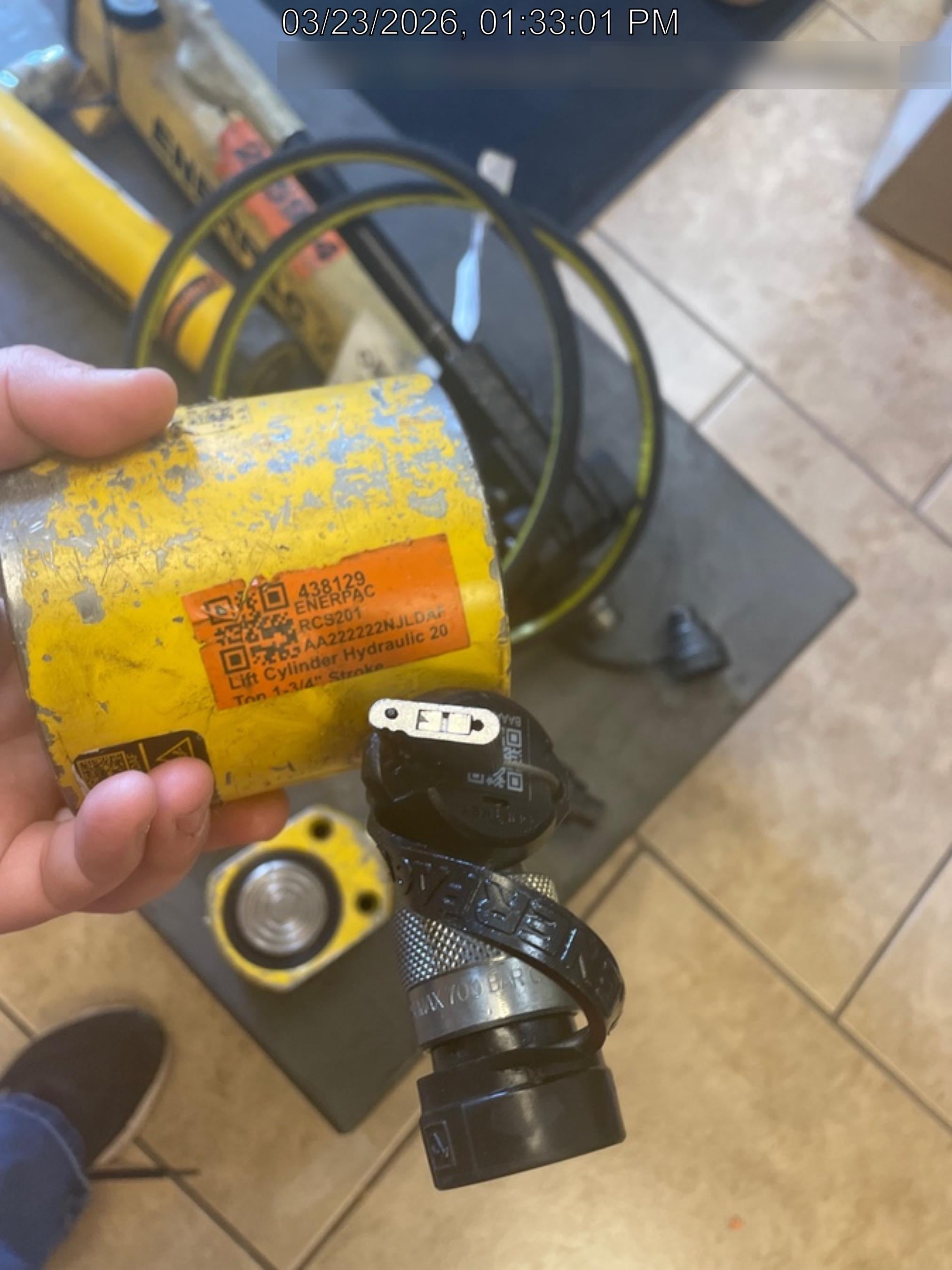 2022 ENERPAC P392