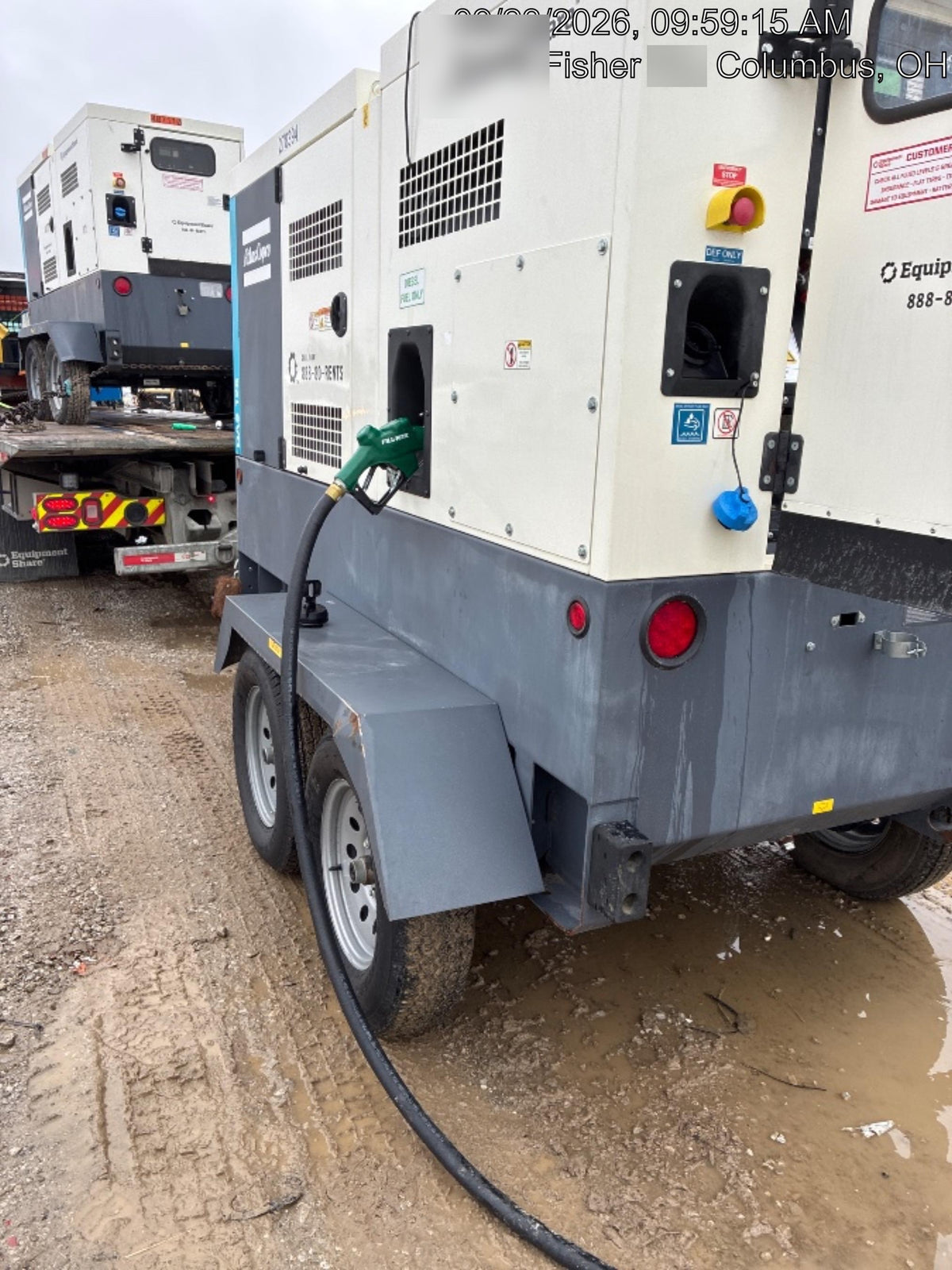 2022 ATLAS COPCO QAS 125