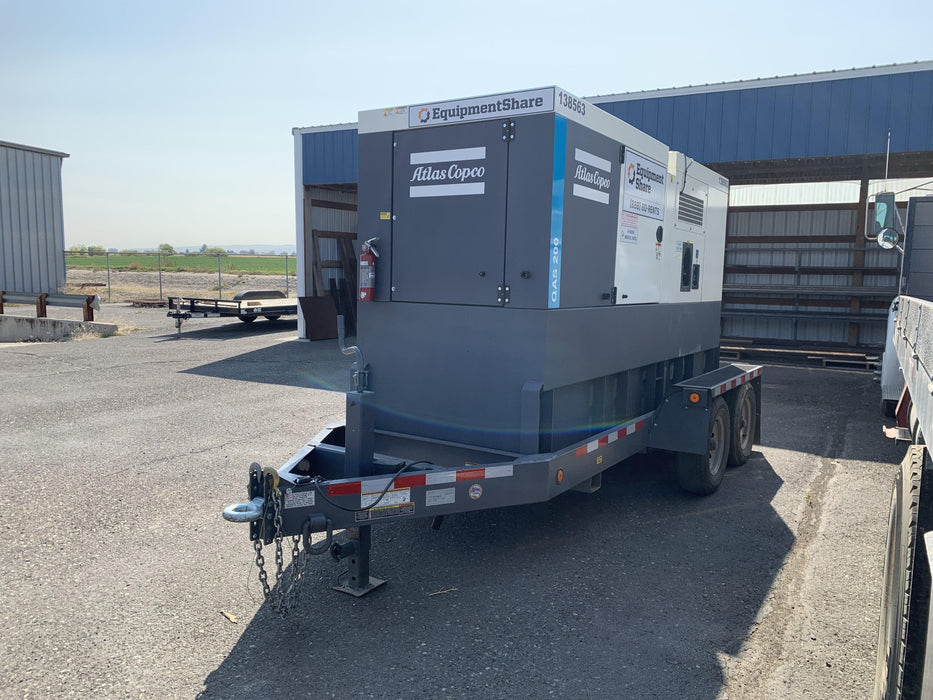 2021 ATLAS COPCO QAS200