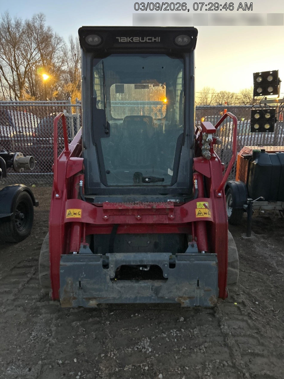 2025 TAKEUCHI TL8R2-CR
