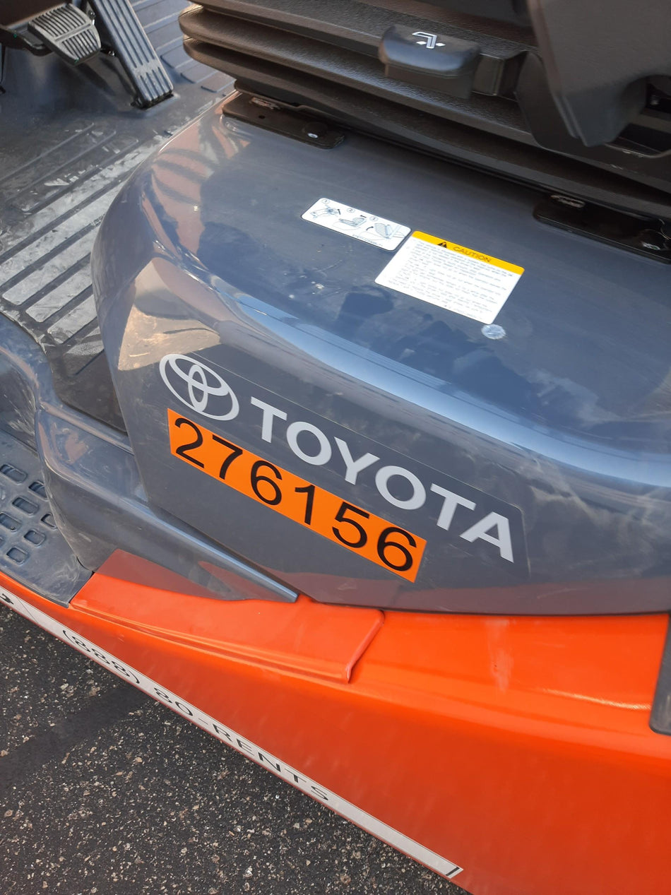 2022 TOYOTA 50-8FGU25