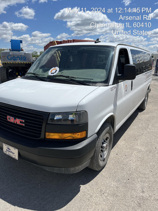 2023 GMC Savana 3500 - Rental