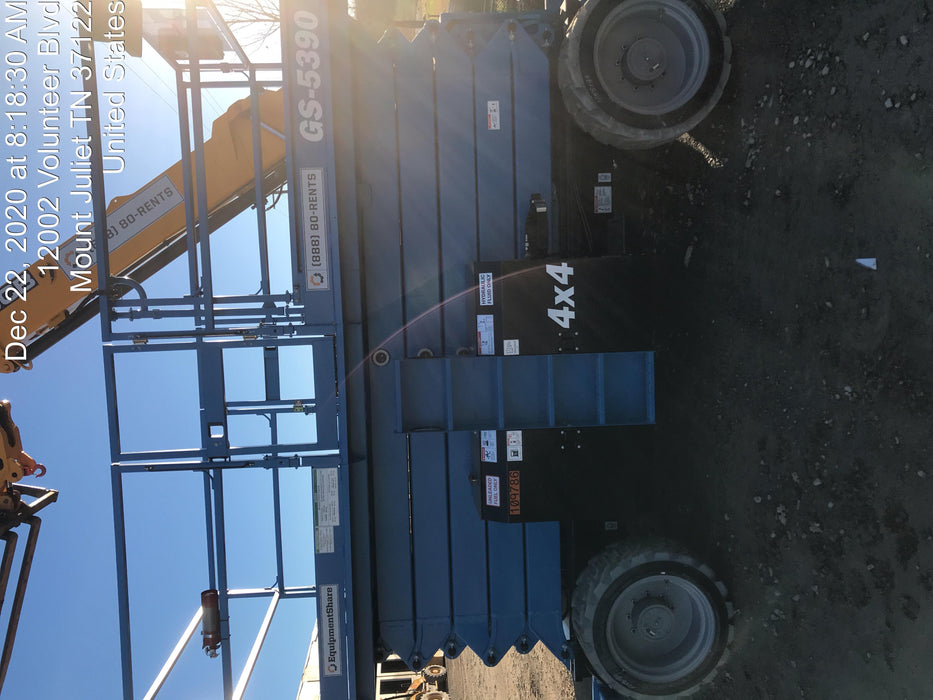 2020 GENIE GS-5390 RT
