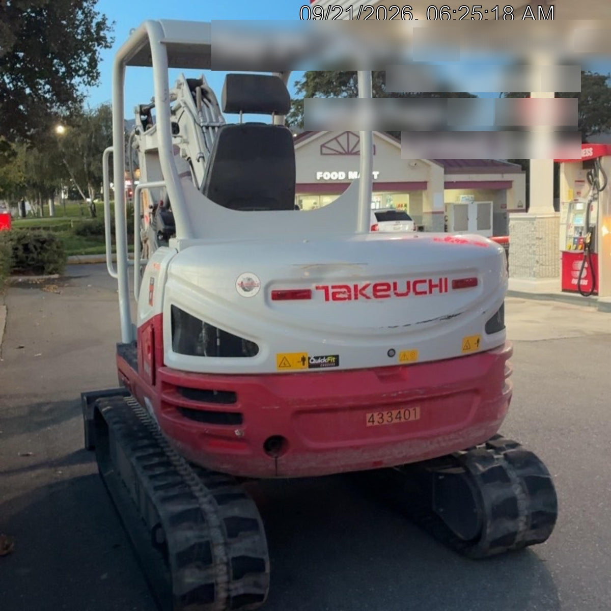 2024 TAKEUCHI TB250-2R