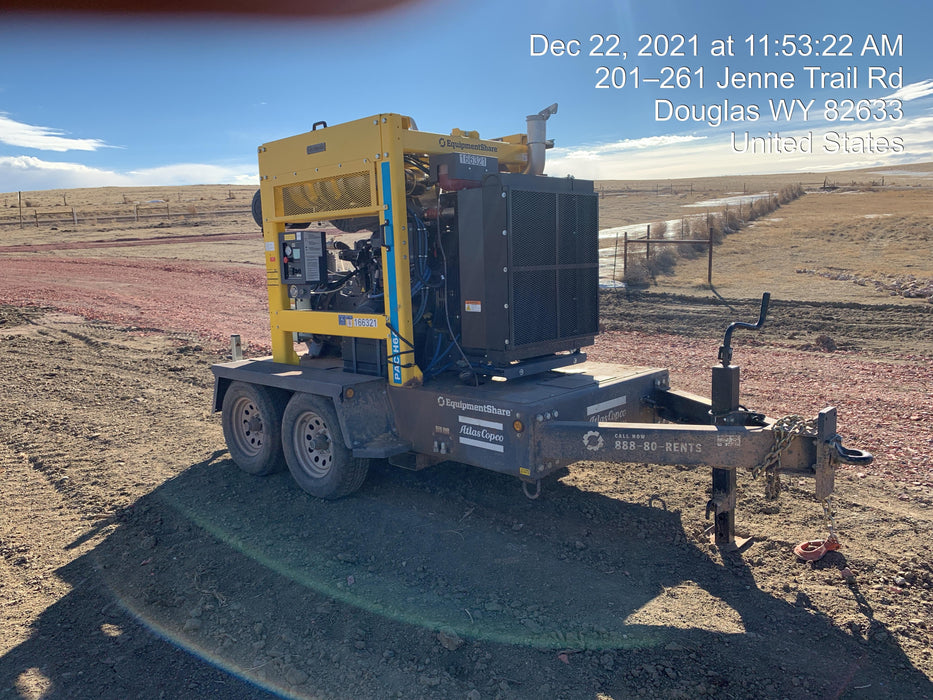 2021 ATLAS COPCO PAC H64 JD