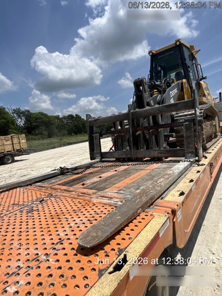 2023 STEEL UNLIMITED 96" Carriage Track High Loader