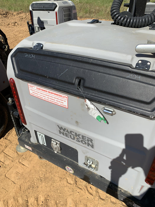 2019 Wacker Neuson LTV6K-LED LED Lighting, ES Track Hardware, Fuel Level Sensor